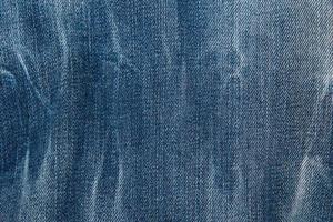 textura de jeans azul foto