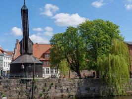 a cidade velha de lueneburg no norte da alemanha foto