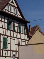 wissembourg na alsácia francesa foto