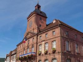 a cidade de wissembourg na frança foto