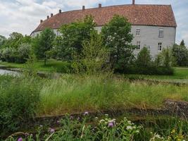 a cidade de steinfurt no muensterland alemão foto