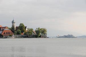 o lago de constância na alemanha foto