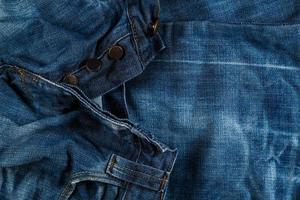 jeans azul closeup foto