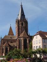 wissembourg na alsácia francesa foto