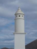 ilha de lanzarote na espanha foto