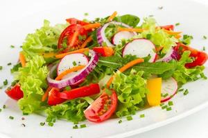 salada fresca