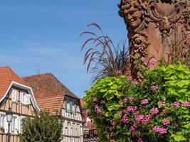 wissembourg na alsácia francesa foto