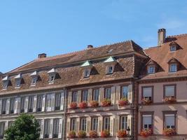 a cidade de wissembourg na frança foto