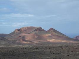 ilha de lanzarote na espanha foto