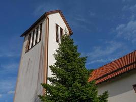 a pequena cidade de waldeck em hessen foto