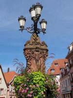 wissembourg na alsácia francesa foto