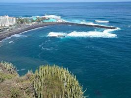 ilha de tenerife na espanha foto