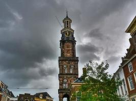 a cidade de zutphen na holanda foto