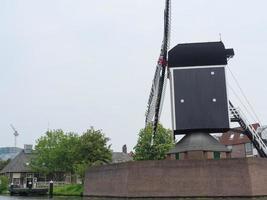 katwijk e leiden no mar do norte foto