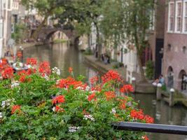 cidade de utrecht na holanda foto