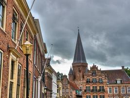 a cidade de zutphen na holanda foto