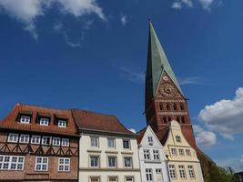 a cidade de lueneburg no norte da alemanha foto