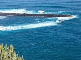 ilha de tenerife na espanha foto