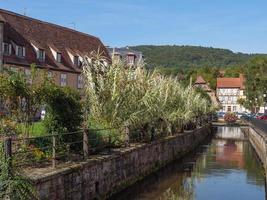 wissembourg na alsácia francesa foto