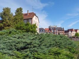 a cidade francesa de wissembourg foto