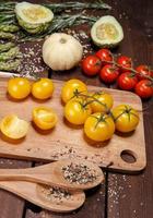 legumes e especiarias foto