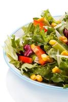 alimentação saudável - salada de legumes