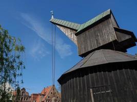 a cidade velha de lueneburg no norte da alemanha foto