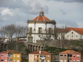 a cidade do porto em portugal foto