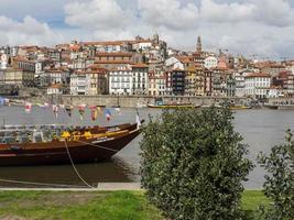a cidade do porto em portugal foto
