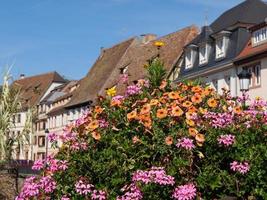 wissembourg na alsácia francesa foto