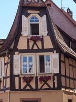 wissembourg na alsácia francesa foto