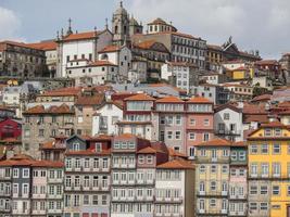 a cidade do porto em portugal foto