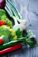 legumes orgânicos frescos