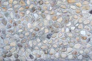 textura de pedra pedra redonda