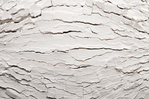 abstrato branco com rachaduras. fundo branco com padrão sem emenda. foto