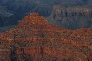 formação rochosa do Grand Canyon
