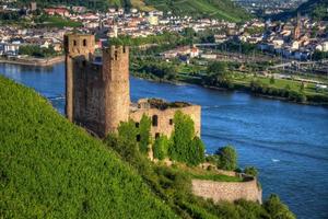 fortaleza alemã antiga, ruedesheim, rhein-main-pfalz, alemanha foto