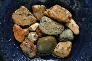 pedras do mar do rio