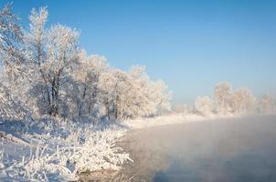 rio inverno foto