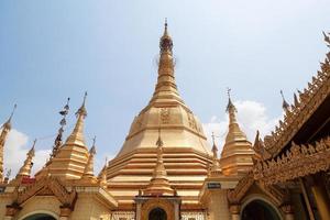 pagode sule em yangon, burma (myanmar)