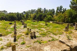 ruínas de cartago foto