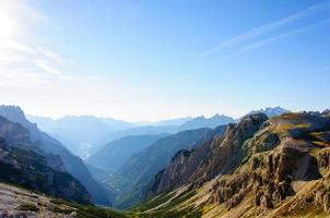 paisagem alpina foto
