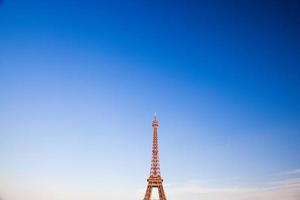 torre eiffel, paris, frança foto