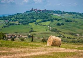 paisagem típica da Toscana foto