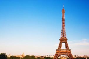 torre eiffel, paris, frança foto