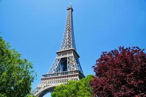 torre eiffel, paris, frança foto