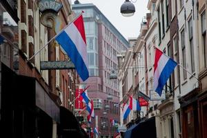 o dia das rainhas na haia holanda foto