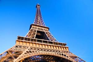 torre eiffel, paris, frança foto