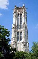 paris, frança, 2022 - tour saint jacques, paris, frança foto