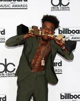 las vegas, 21 de maio - desiigner, sidney royel selby iii na sala de imprensa do billboard awards 2017 no t, mobile arena em 21 de maio de 2017 em las vegas, nv foto